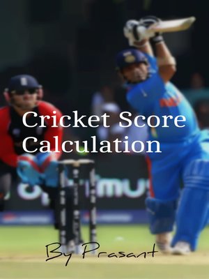 cover image of Cricket Score Calculation